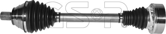 GSP 261282 - Drive Shaft www.parts5.com