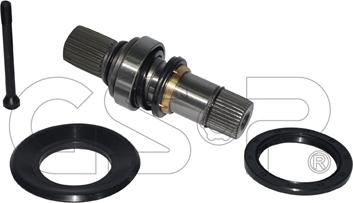 GSP 261237 - Stub Axle, differential parts5.com