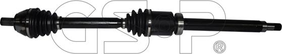 GSP 262053 - Drive Shaft www.parts5.com