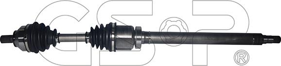 GSP 262063 - Pogonsko vratilo www.parts5.com