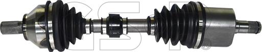 GSP 262027 - Antriebswelle www.parts5.com