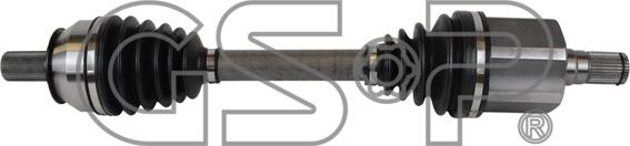 GSP 262126 - Drive Shaft www.parts5.com