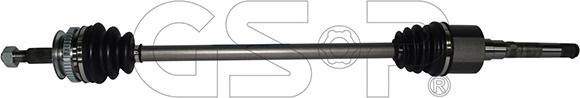 GSP 209005 - Drive Shaft www.parts5.com