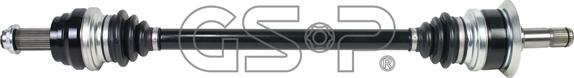 GSP 205113OL - Drive Shaft www.parts5.com