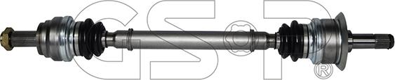 GSP 205112 - Drive Shaft www.parts5.com