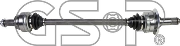 GSP 205139 - Drive Shaft www.parts5.com