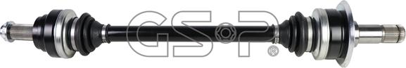 GSP 205137OL - Drive Shaft www.parts5.com