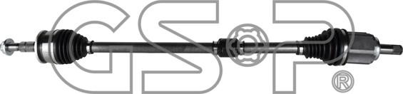 GSP 201620 - Drive Shaft www.parts5.com