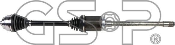 GSP 203946 - Drive Shaft parts5.com