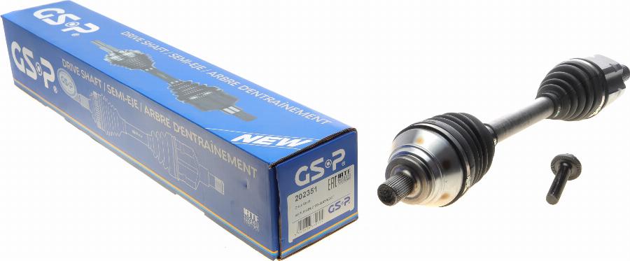 GSP 202351 - Drive Shaft www.parts5.com