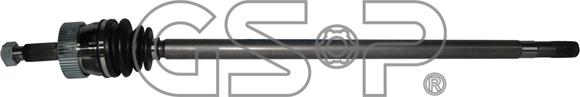 GSP 216004 - Drive Shaft parts5.com