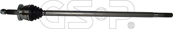 GSP 216006 - Drive Shaft parts5.com