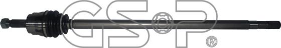 GSP 216013 - Drive Shaft parts5.com