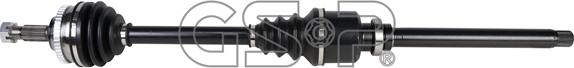 GSP 210442 - Drive Shaft www.parts5.com