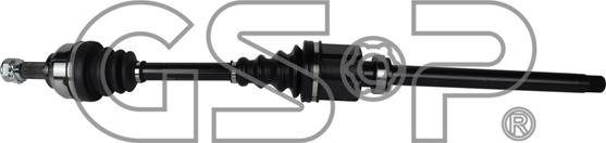 GSP 210416 - Drive Shaft www.parts5.com