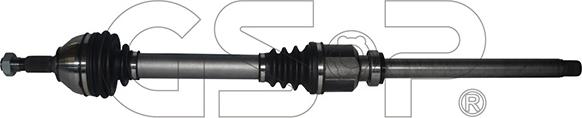 GSP 210435 - Drive Shaft www.parts5.com