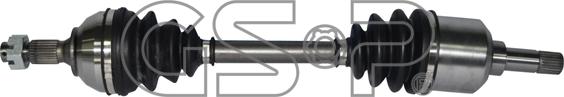 GSP 210090 - Drive Shaft www.parts5.com