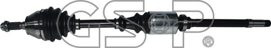 GSP 210044 - Drive Shaft www.parts5.com