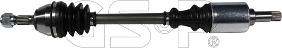 GSP 210009 - Drive Shaft www.parts5.com