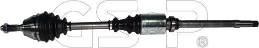 GSP 210004 - Drive Shaft www.parts5.com