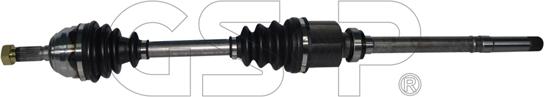 GSP 210007 - Drive Shaft www.parts5.com