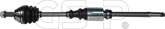 GSP 210015 - Drive Shaft www.parts5.com