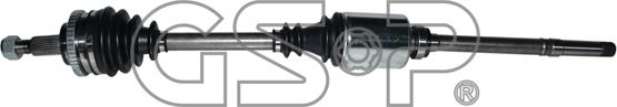 GSP 210012 - Drive Shaft www.parts5.com