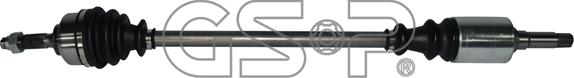 GSP 210031 - Drive Shaft www.parts5.com