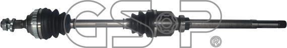 GSP 210193 - Drive Shaft www.parts5.com