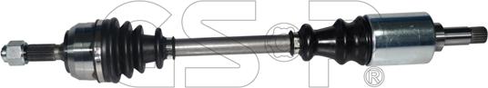 GSP 210161 - Drive Shaft www.parts5.com