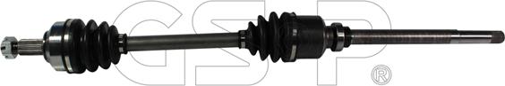 GSP 210120 - Drive Shaft www.parts5.com