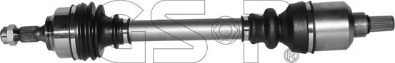 GSP 210362 - Drive Shaft www.parts5.com