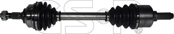 GSP 210380 - Drive Shaft parts5.com