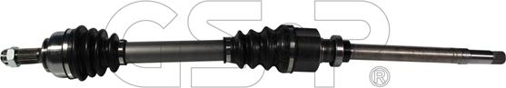 GSP 210205 - Drive Shaft www.parts5.com