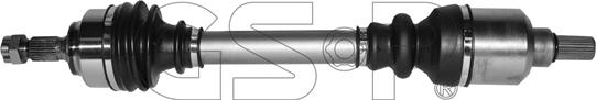 GSP 210286 - Drive Shaft www.parts5.com