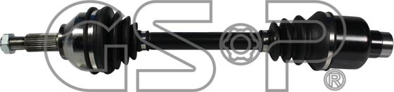 GSP 218043 - Drive Shaft www.parts5.com