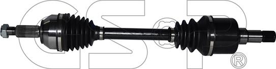 GSP 218027 - Drive Shaft www.parts5.com