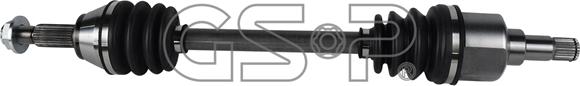 GSP 218202 - Drive Shaft www.parts5.com