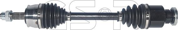 GSP 217158 - Drive Shaft www.parts5.com