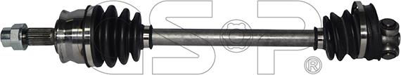 GSP 217170 - Drive Shaft www.parts5.com