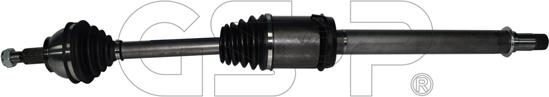 GSP 235055 - Antriebswelle www.parts5.com