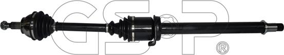 GSP 235081 - Árbol de transmisión www.parts5.com