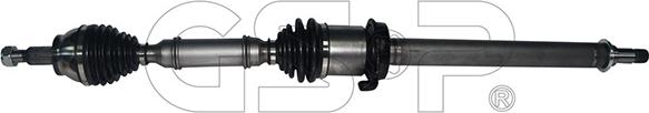 GSP 235039 - Hnací hřídel www.parts5.com