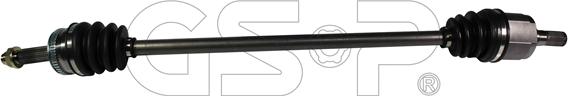 GSP 224194 - Drive Shaft www.parts5.com