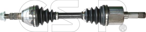 GSP 221045 - Drive Shaft www.parts5.com