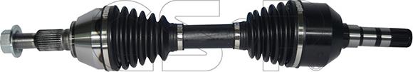 GSP 221036 - Drive Shaft www.parts5.com