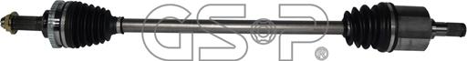 GSP 227098 - Drive Shaft www.parts5.com