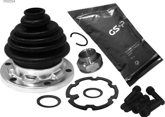 GSP 760054 - Fuelle, árbol de transmisión www.parts5.com