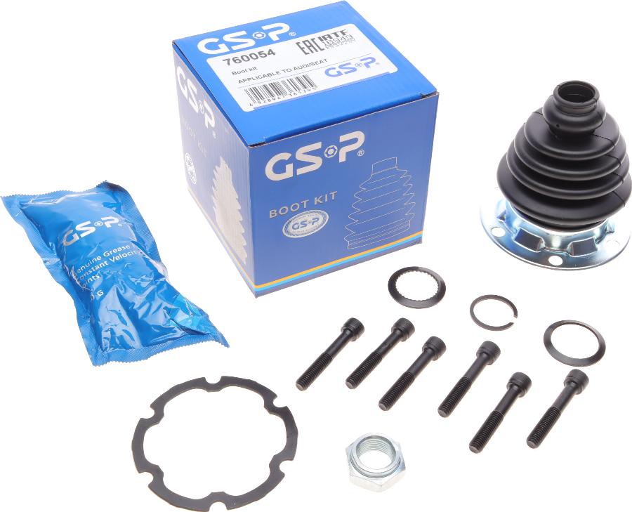 GSP 760054 - Manseta, pogonska gred www.parts5.com