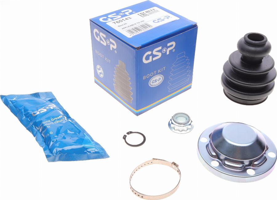 GSP 760143 - Fuelle, árbol de transmisión www.parts5.com